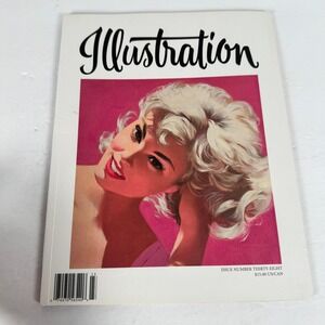 Illustration Magazine Issue 38 Summer 2012 Jon Whitcomb Sheilah Beckett